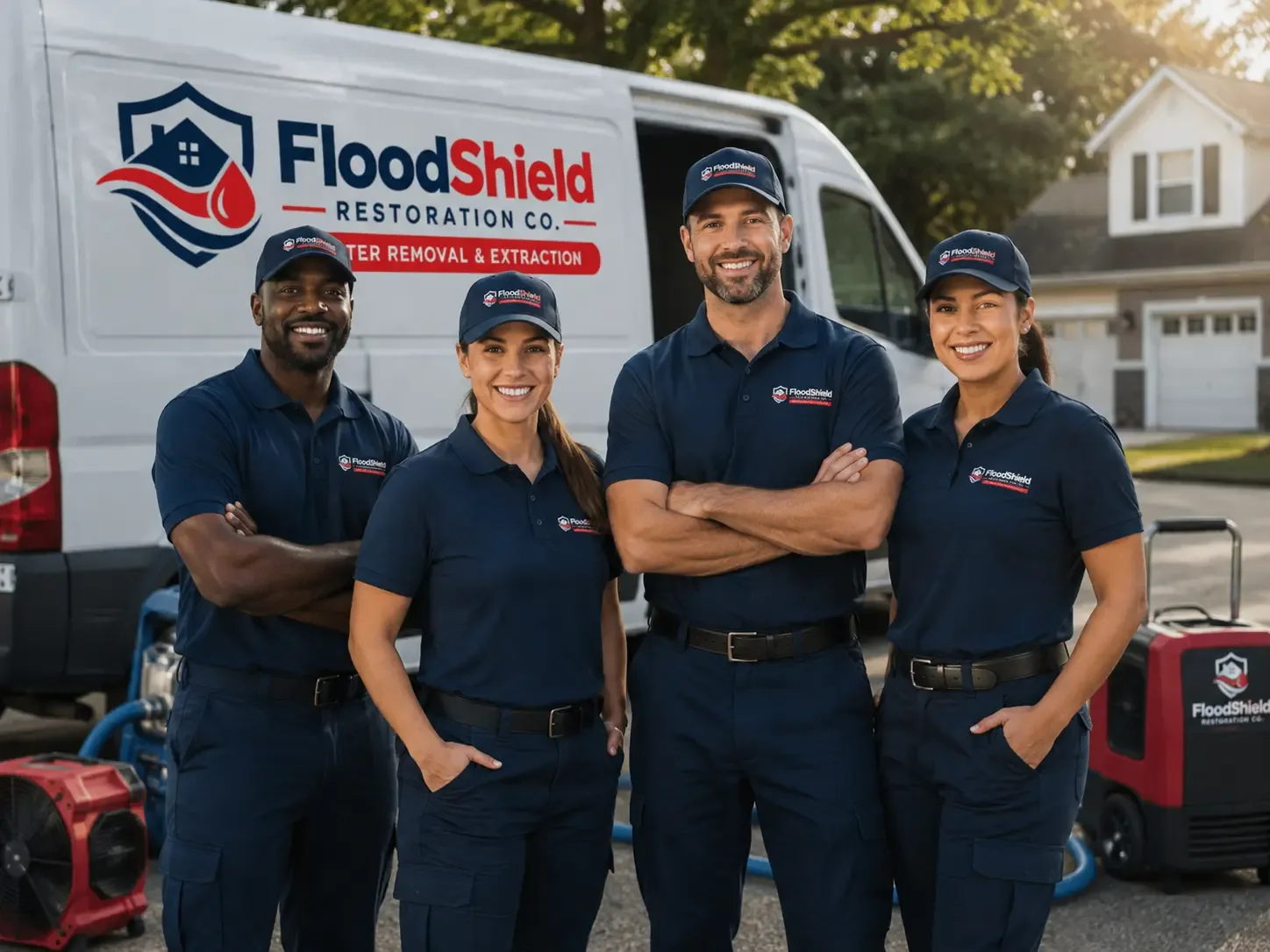 Flood Damage Restoration company in Drummonds, TN